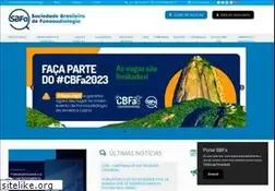 Sites similar to sbfa.org.br