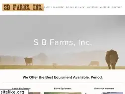 Sites similar to sbfarmsinc.com