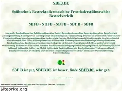 Sites similar to sbfb.de
