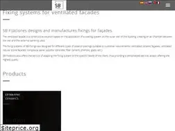 Sites similar to sbfijaciones.com