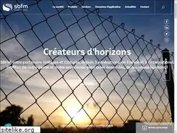 Sites similar to sbfm-grillage.com