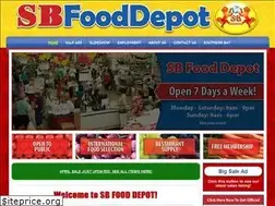 Sites similar to sbfooddepotusa.com