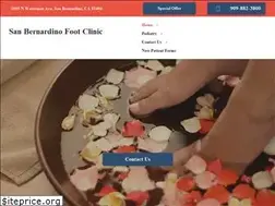 Sites similar to sbfootclinic.com