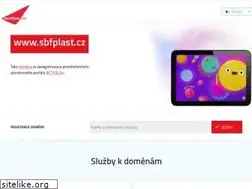 Sites similar to sbfplast.cz