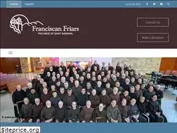 Sites similar to sbfranciscans.org