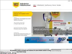 Sites similar to sbfv.de