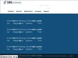Sites similar to sbg-systems.com