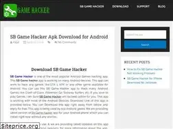 Sites similar to sbgamehacker.download