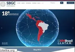 Sites similar to sbgc.org.br