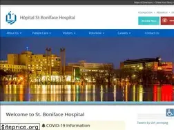 Sites similar to sbgh.mb.ca