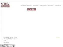 Sites similar to sbghealthcare.com