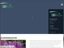 Sites similar to sbgroenprojecten.nl
