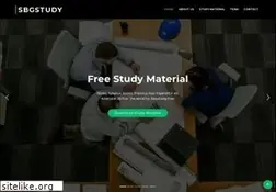 Sites similar to sbgstudy.com