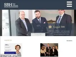 Sites similar to sbh-partners.com