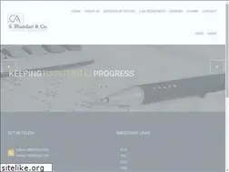 Sites similar to sbhandari.in