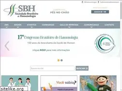 Sites similar to sbhansenologia.org.br