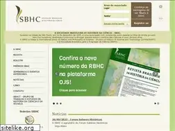 Sites similar to sbhc.org.br