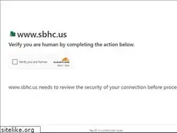 Sites similar to sbhc.us