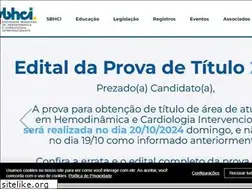 Sites similar to sbhci.org.br