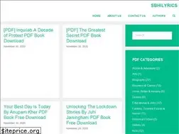 Sites similar to sbhilyrics.com