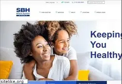 Sites similar to sbhny.org