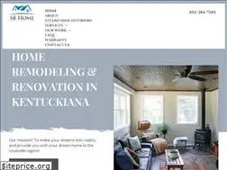 Sites similar to sbhomerenovations.com