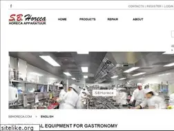 Sites similar to sbhoreca.com