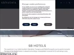 Sites similar to sbhotels.es
