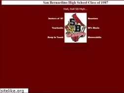 Sites similar to sbhs1987.com