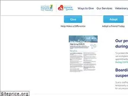 Sites similar to sbhumanesociety.org