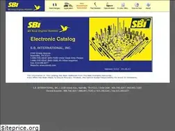 Sites similar to sbi-e-catalog.com