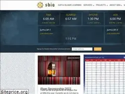 Sites similar to sbia.info