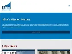 Sites similar to sbia.org
