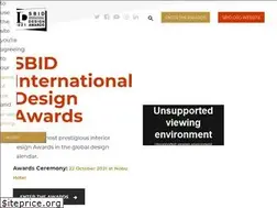 Sites similar to sbidawards.com