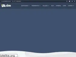 Sites similar to sbie.com.br