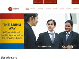 Sites similar to sbihmit.com