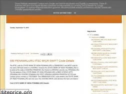 Sites similar to sbiifscmicr.blogspot.com