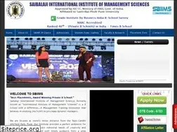 Sites similar to sbiims.com