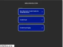 Sites similar to sbilondon.com