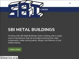 Sites similar to sbimetalbuildings.com