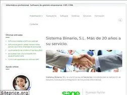 Sites similar to sbinario.com