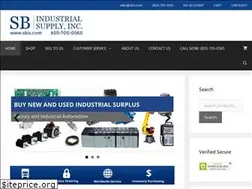 Sites similar to sbindustrialsupply.com
