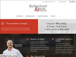Sites similar to sbinjurylaw.com