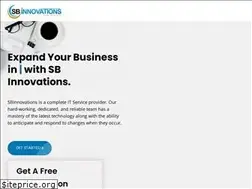 Sites similar to sbinnovations.in