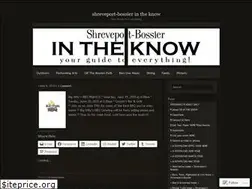 Sites similar to sbintheknow.wordpress.com