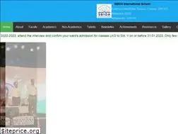 Sites similar to sbioainternationalschool.org
