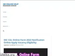 Sites similar to sbionlinehelp.online