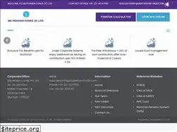 Sites similar to sbipensionfunds.com