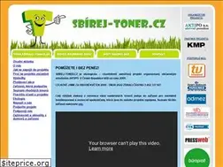 Sites similar to sbirej-toner.cz