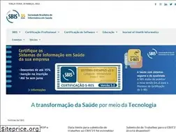 Sites similar to sbis.org.br